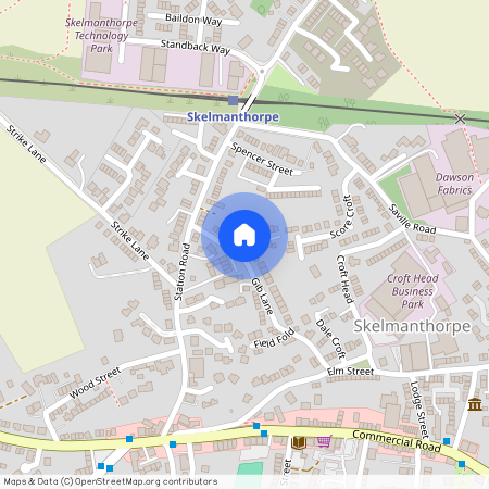 Gib Lane, Skelmanthorpe, Huddersfield, HD8 9BG