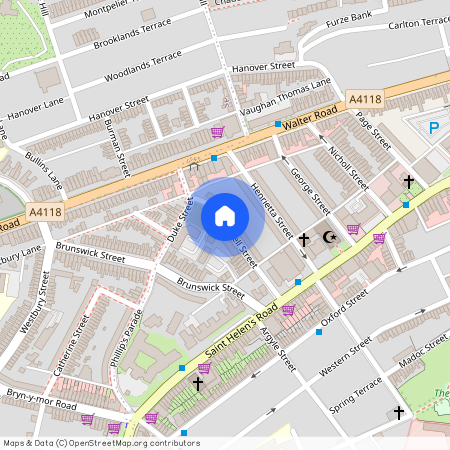 Russell Street, Swansea, SA1 4HR, United Kingdom