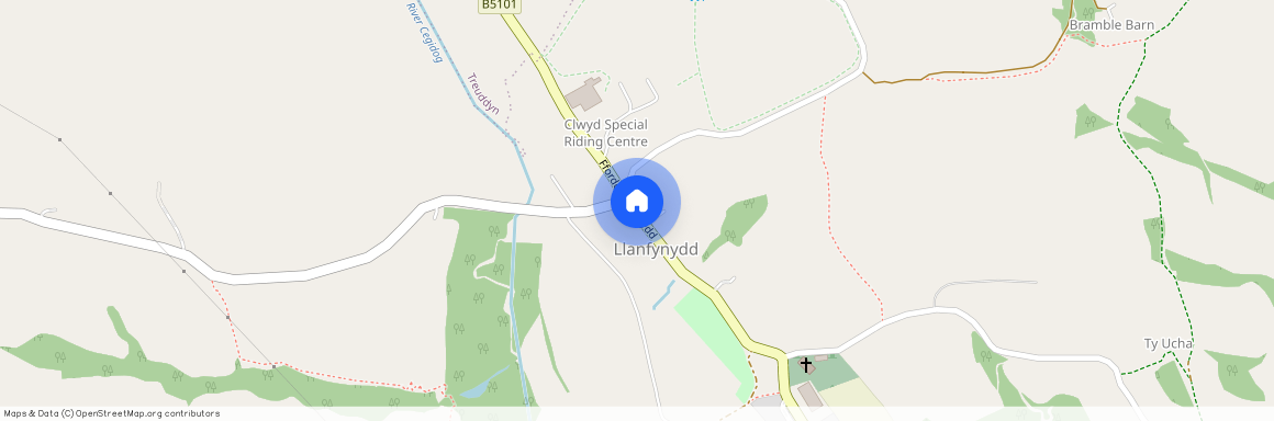 Penuel Cottage, Llanfynydd, Wrexham, LL11