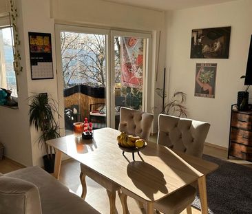 2 Zimmerwohnung mit Balkon und EBK - Photo 3