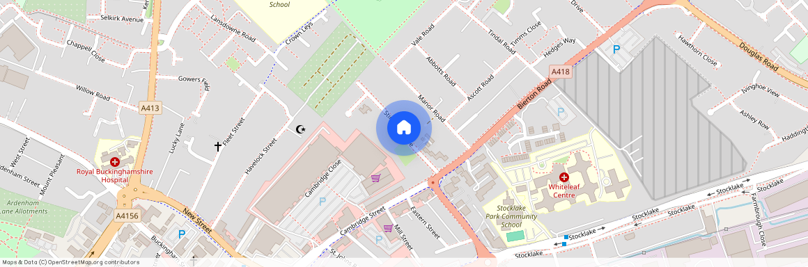 Sterling Avenue, Aylesbury, Bucks, HP20