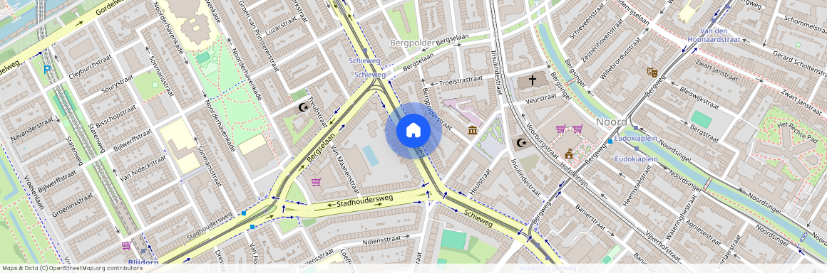 Bergpolder, 3038 AJ, Schieweg, Rotterdam