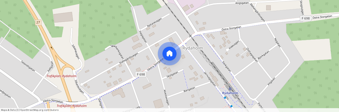 Värnamo, Västra Storgatan, 5, 33176, Rydaholm