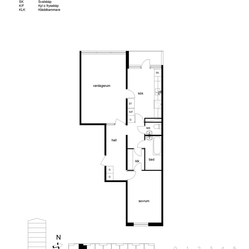 Sörbäcksgatan 44, Kroksbäck - Foto 2