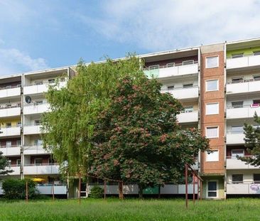 3-Zimmer-Wohnung mit Balkon (WBS)! - Foto 1