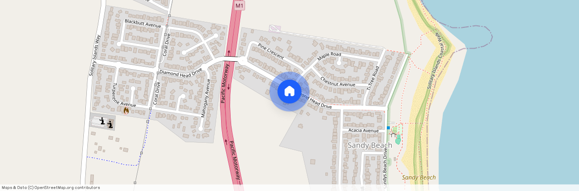 86 Diamond Head Drive, NSW 2456, Sandy Beach