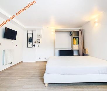 1 pièce - Meublé - 19,69 m² - RDC - Colocation non autorisée - Photo 4