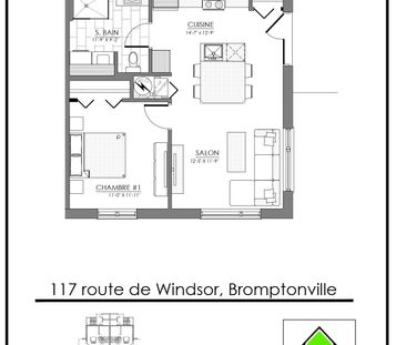 121, route de Windsor, Sherbrooke (Brompton) - Photo 2