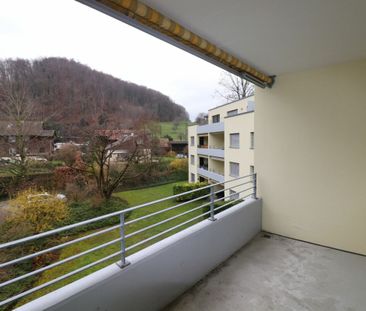 Naturverbundenes Wohnen in Bättwil - gemütliche 3-Zimmerwohnung im ... - Foto 1