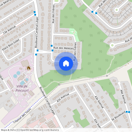 Rue des Frênes, J7W 9V4, Pincourt