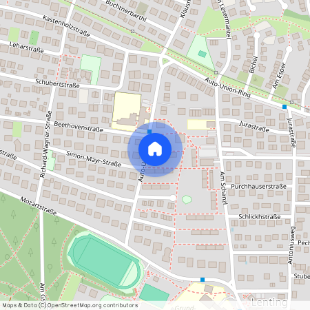 Auto-Union-Ring, 20, 85101, Lenting