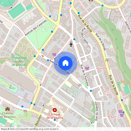 Avenue Henri-Druey 14, 1018 Lausanne