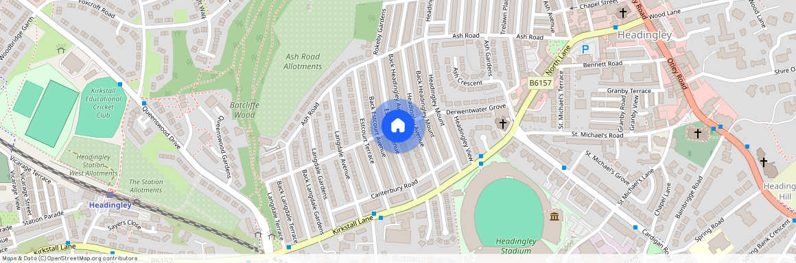 30a Estcourt Avenue, Headingley, Leeds, LS6 3ES