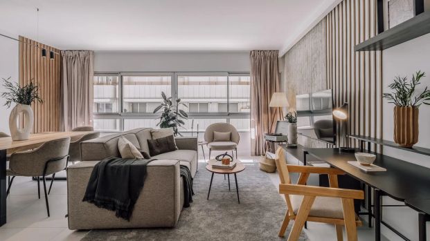 2-bedroom apartment for rent in Almagro, Madrid. - Foto 1