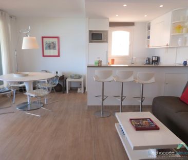 Appartement pour 4/6 personnes avec vue mer et marina à Cogolin - Photo 4