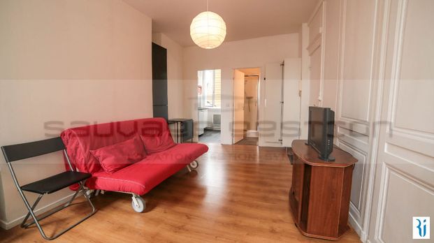 Location Appartement 1 pièce 23m² ROUEN 76000 - Photo 1