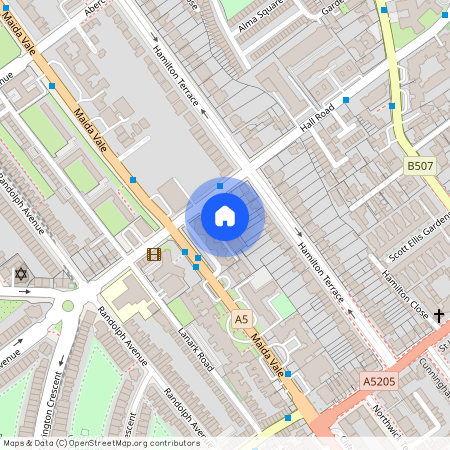 The Yoo Building, 17 Hall Road, London, NW8 9RF, United Kingdom