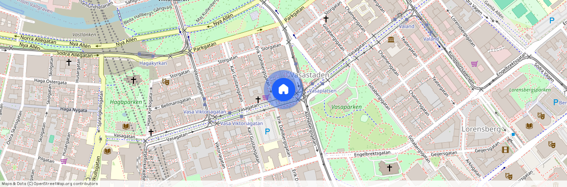 Göteborg, Vasagatan, 34, 41124