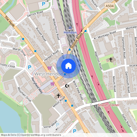 Station Road, London