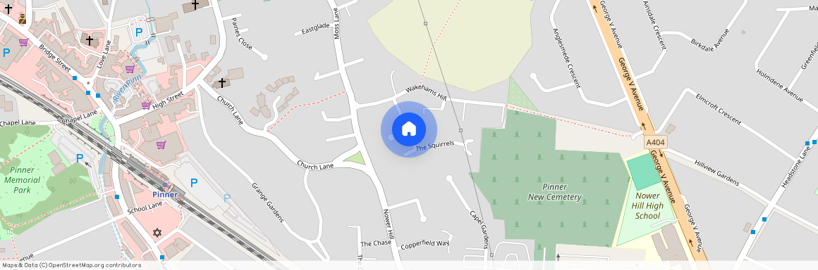The Squirrels, HA5, Pinner