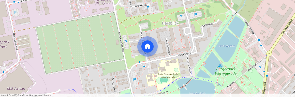 An den sieben Teichen 10, 38855 Sachsen-Anhalt - Wernigerode