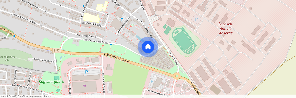 Hardenbergstr. 19, 06667 Sachsen-Anhalt - Weißenfels