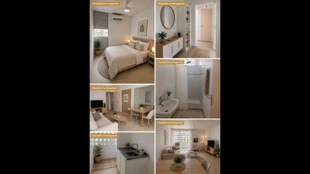Location Appartement 4 pièces 55m² - Photo 3