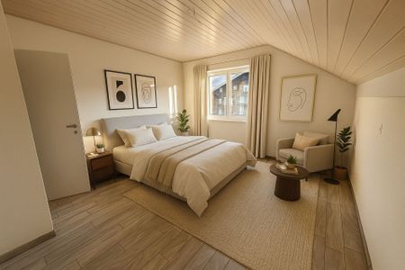 Tavannes, magnifique duplex de 5.5 pièces au 1er/2ème avec balcon - Photo 5