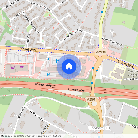 Bay View, Wraik Hill, Whitstable, CT5