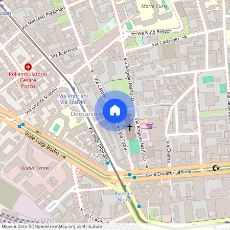 Milano, Via Privata Catone - Bovisa