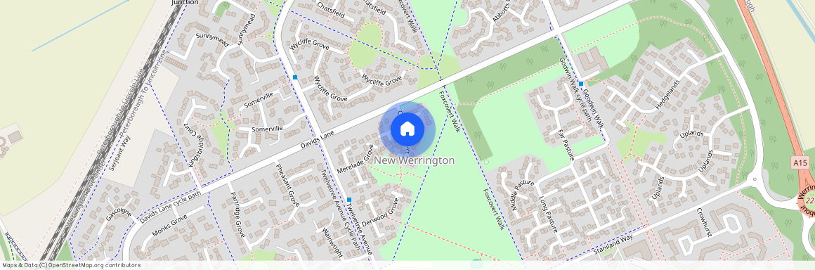 Candidus Court, Werrington, Peterborough, PE4 5DB