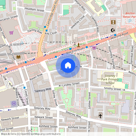 Adelina Yard, Adelina Grove, London, E1