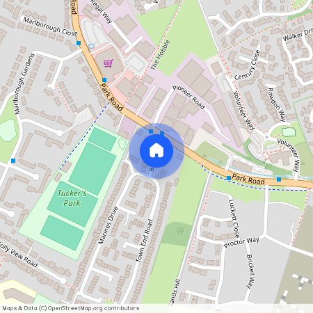 Butts Road, Faringdon, SN7