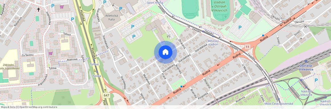 Věšínova, Ostrava - Zábřeh