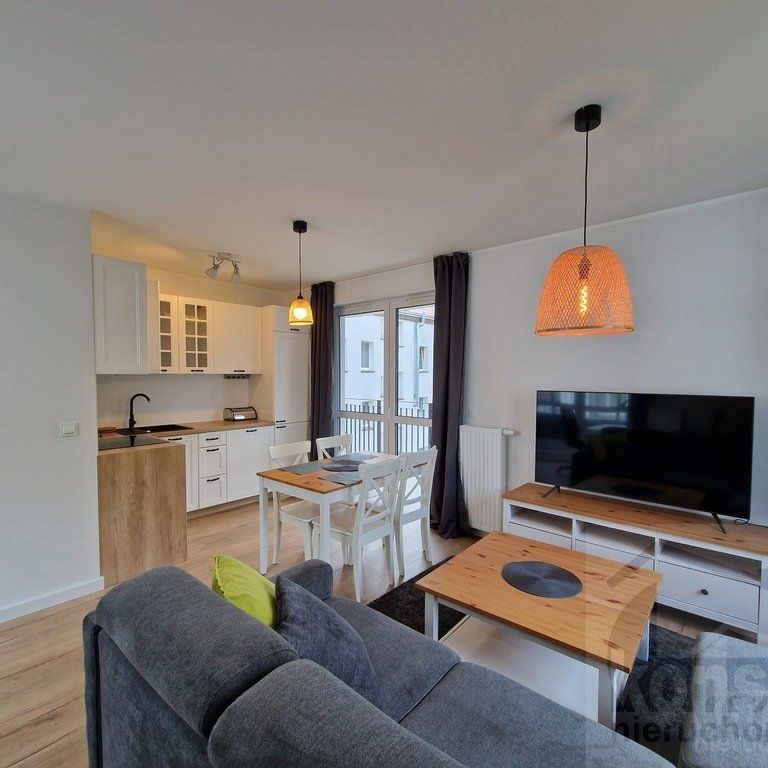 Silesia, 3-pokojowy nowy apartament, Centrum - Фото 1