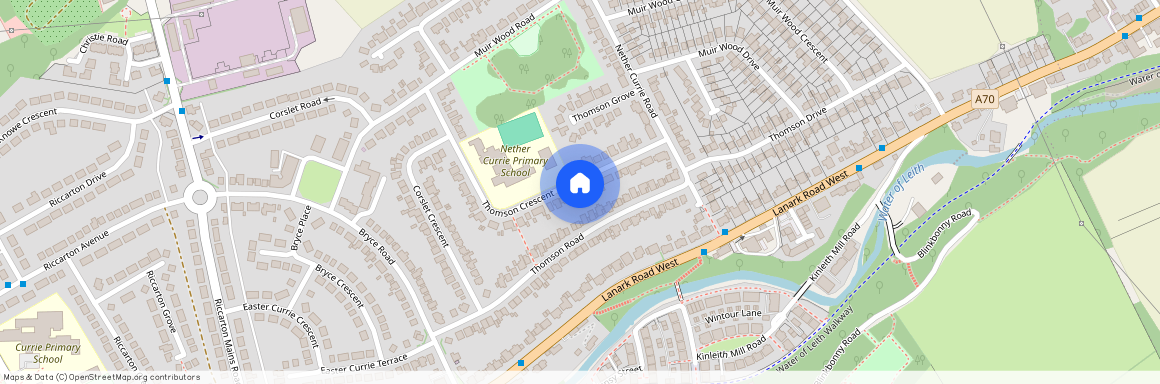 Thomson Crescent, Currie, EH14 5JS, Edinburgh