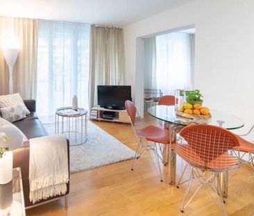 2.5 ZIMMER APARTMENT MIT OFFENER WOHNKÜCHE UND BALKON - Foto 2