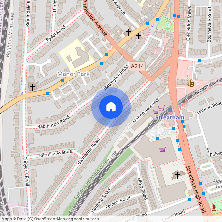 Gleneagle Road, London, SW16