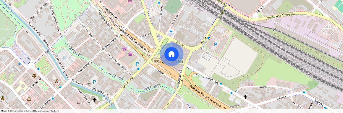 ul. Jagiellońska, Baildona, Gliwice, śląskie