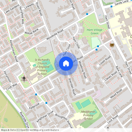 Ashburnham Road, Richmond TW10