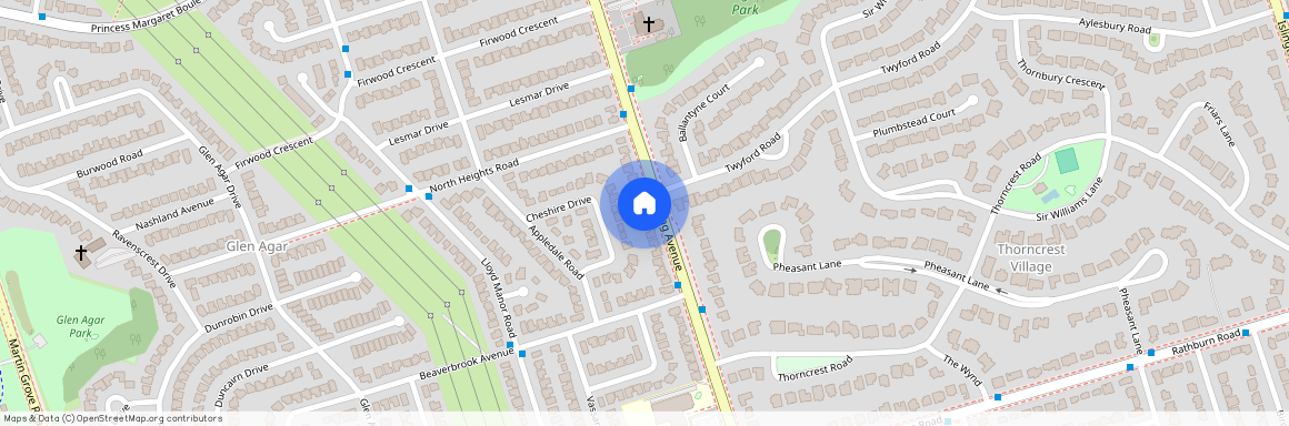 1286 Kipling Avenue, Toronto