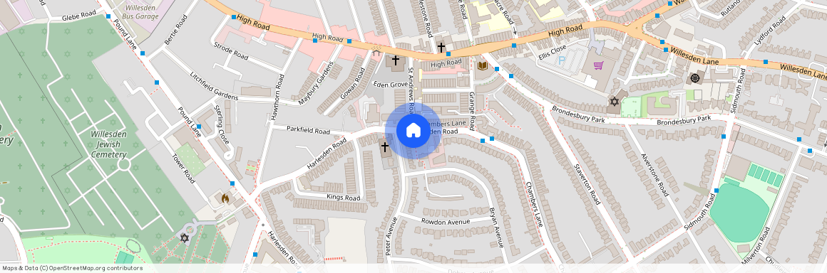 Park Avenue, Park Royal, Middlesex, NW10