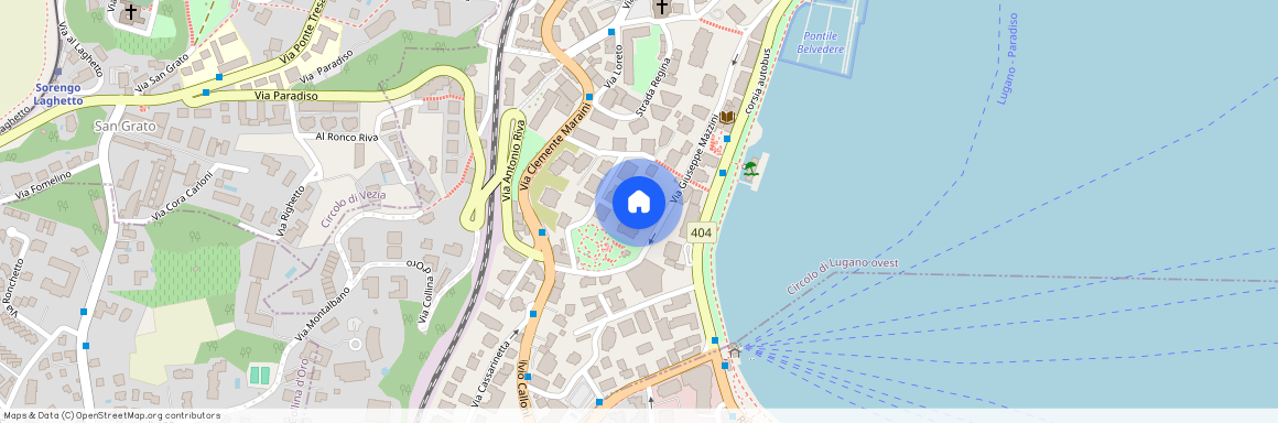 6900, Lugano, Via Giuseppe Mazzini, 14