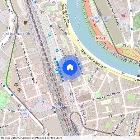 24 Rue Emile Gueymard, Grenoble