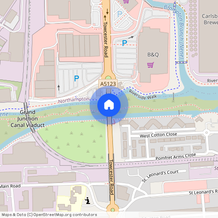 Towcester Road, Northampton