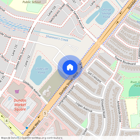 405 Dundas Street, Oakville
