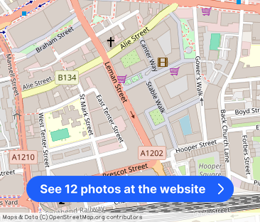 Cashmere House, Leman Street, London, E1 - Photo 1