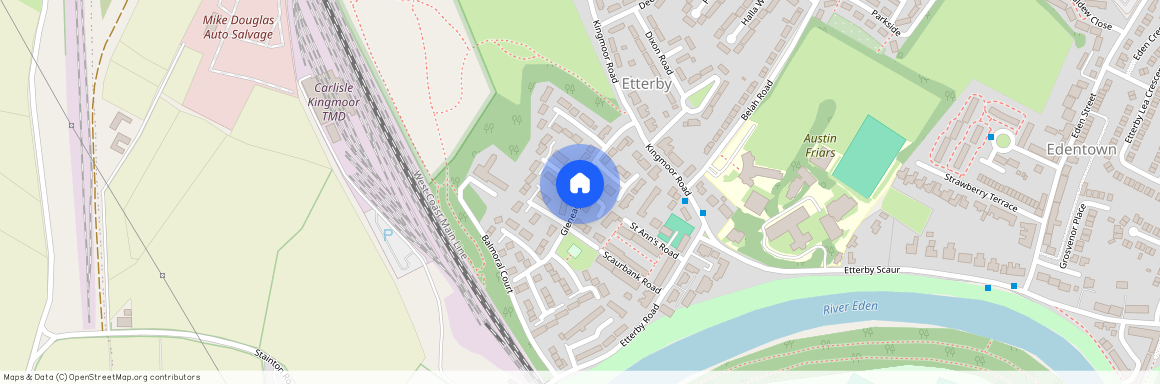 Gleneagles Drive, Etterby Park, Carlisle