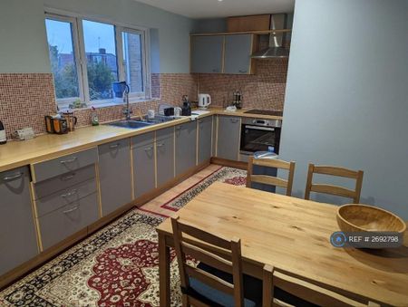 1 bedroom in a flat share to rent - Photo 3