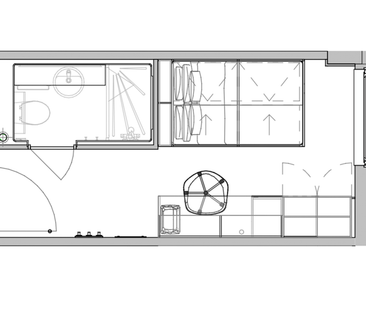 1 bedroom private hall to rent - Photo 6